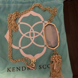 Kendra Scott Rayne necklace.